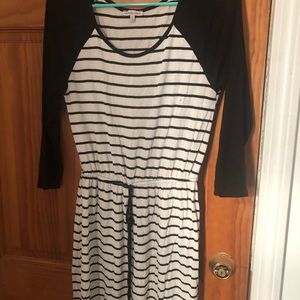 Long sleeve fall dress